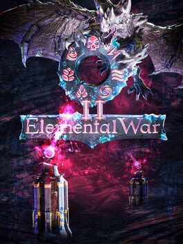 Elemental War 2 Game Cover Artwork