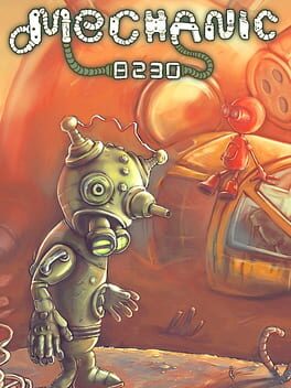 Mechanic 8230 Game Cover Artwork