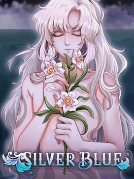 Silver Blue Game Cover Artwork