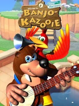 Banjo-Kazooie: Legend Of The Crystal Jiggy Rom Hack Part 1 