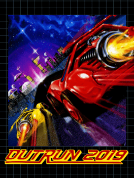 OutRun 2019 Cover