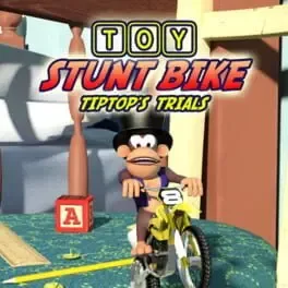Toy Stunt Bike: Tiptop's Trials image