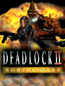 Deadlock II: Shrine Wars Game Cover Artwork