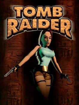 Tomb Raider Game Cover Artwork