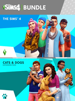 The Sims 4: Plus Cats & Dogs Bundle