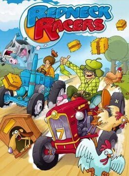 Redneck Racers Game Cover Artwork