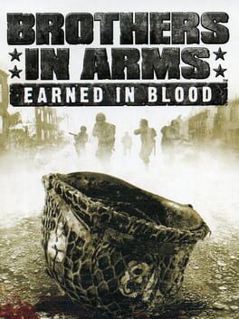 Brothers in Arms: Earned in Blood Game Cover Artwork