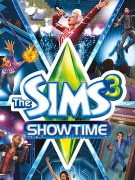 The Sims 3: Showtime Game Cover Artwork