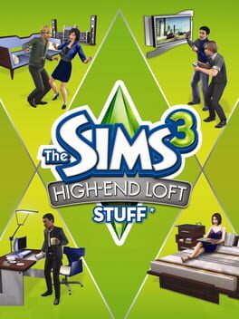 The Sims 3: High-End Loft Stuff Game Cover Artwork