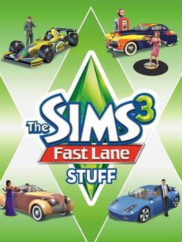The Sims 3: Fast Lane Stuff Game Cover Artwork