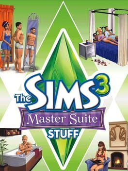 The Sims 3: Master Suite Stuff Game Cover Artwork