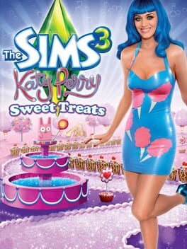 The Sims 3: Katy Perry's Sweet Treats Game Cover Artwork