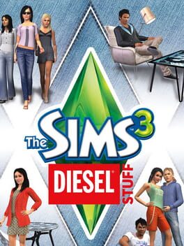 The Sims 3: Diesel Stuff Game Cover Artwork