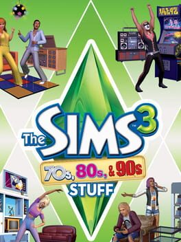The Sims 3: 70s, 80s, & 90s Stuff Game Cover Artwork