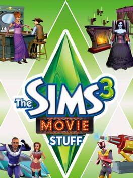 The Sims 3: Movie Stuff Game Cover Artwork