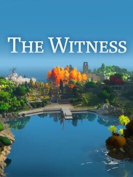 The Witness Game Cover Artwork