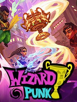 WizardPunk Game Cover Artwork