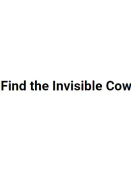 Find the Invisible Cow