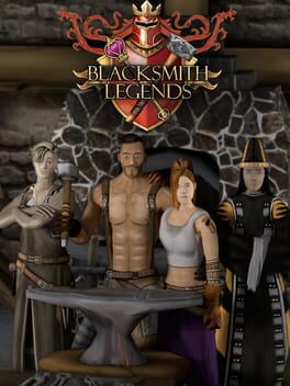 Blacksmith Legends Game Cover Artwork