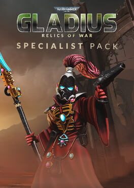Warhammer 40,000: Gladius - Relics of War: Specialist Pack Game Cover Artwork
