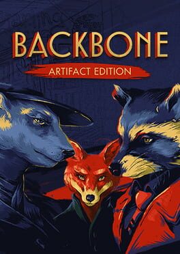 Backbone: Artifact Edition Game Cover Artwork