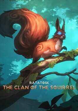 Northgard: Ratatoskr, Clan of the Squirrel Game Cover Artwork