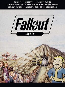 Fallout: Legacy Collection Game Cover Artwork