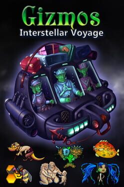 Gizmos: Interstellar Voyage Game Cover Artwork