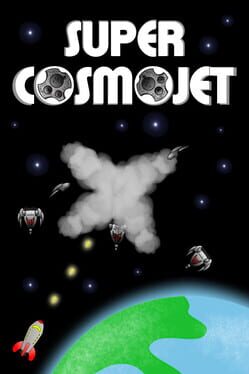 Super CosmoJet Game Cover Artwork