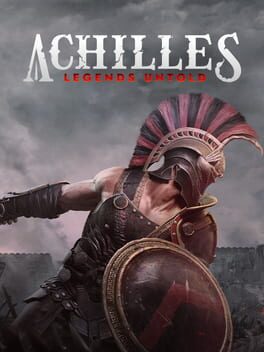 Achilles: Legends Untold Game Cover Artwork
