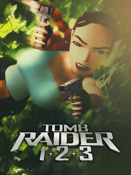 Tomb Raider 1+2+3 Game Cover Artwork