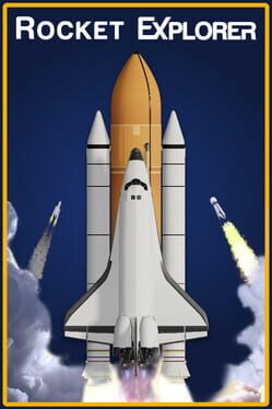 Rocket Explorer Game Cover Artwork