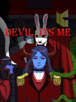 Devil, It's me Game Cover Artwork