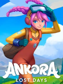 Ankora: Lost Days Game Cover Artwork
