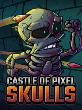 Castle of Pixel Skulls Game Cover Artwork