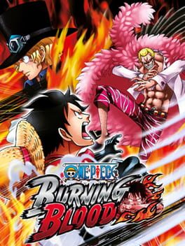 One Piece: Burning Blood Game Cover Artwork