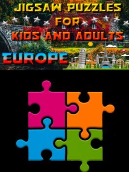 Jigsaw Puzzles for Kids and Adults: Europe Game Cover Artwork