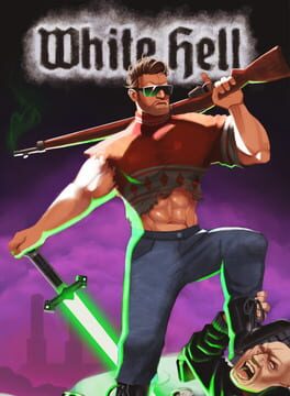 White Hell Game Cover Artwork