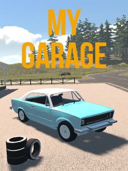 My Garage Game Cover Artwork
