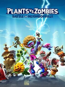 Plants vs. Zombies: Battle for Neighborville Game Cover Artwork