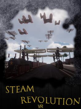 Steam Revolution VR Game Cover Artwork