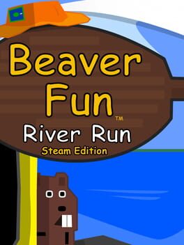 Beaver Fun River Run: Steam Edition Game Cover Artwork