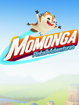 Momonga Pinball Adventures Game Cover Artwork