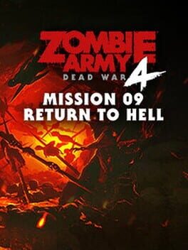 Zombie Army 4: Dead War - Mission 9: Return to Hell Game Cover Artwork