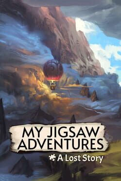 My Jigsaw Adventures: A Lost Story Game Cover Artwork