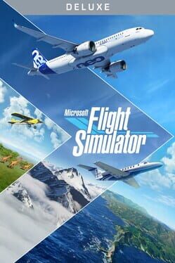 Microsoft Flight Simulator: Deluxe Edition Game Cover Artwork