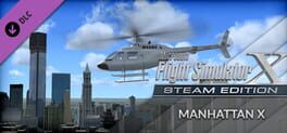 Microsoft Flight Simulator X: Steam Edition - Manhattan X