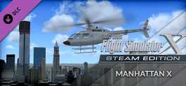 Microsoft Flight Simulator X: Steam Edition - Manhattan X