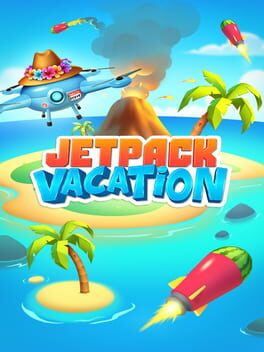 Jetpack Vacation Game Cover Artwork