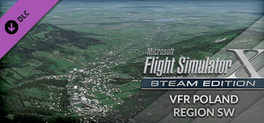 Microsoft Flight Simulator X: Steam Edition - VFR Poland Region SW